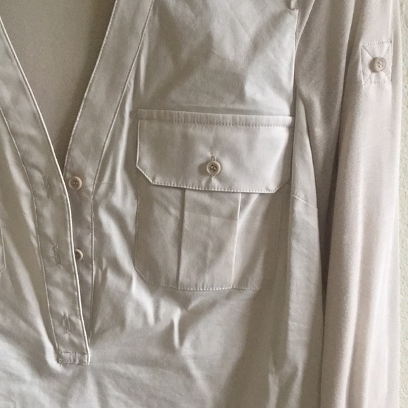 BCBG MAXAZRIA military shirt - Picture 2 of 4